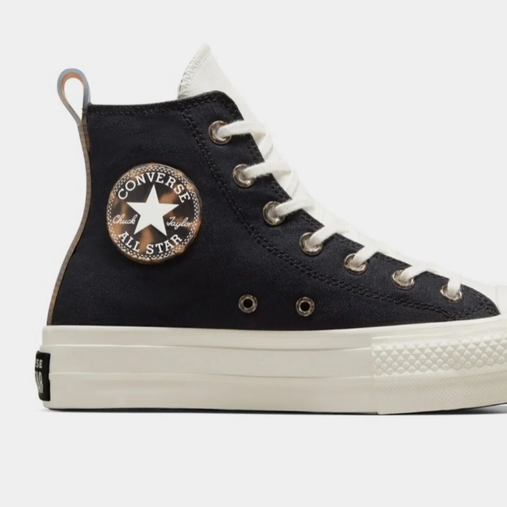 Tortoise Shell Converse - Picture 2 of 4